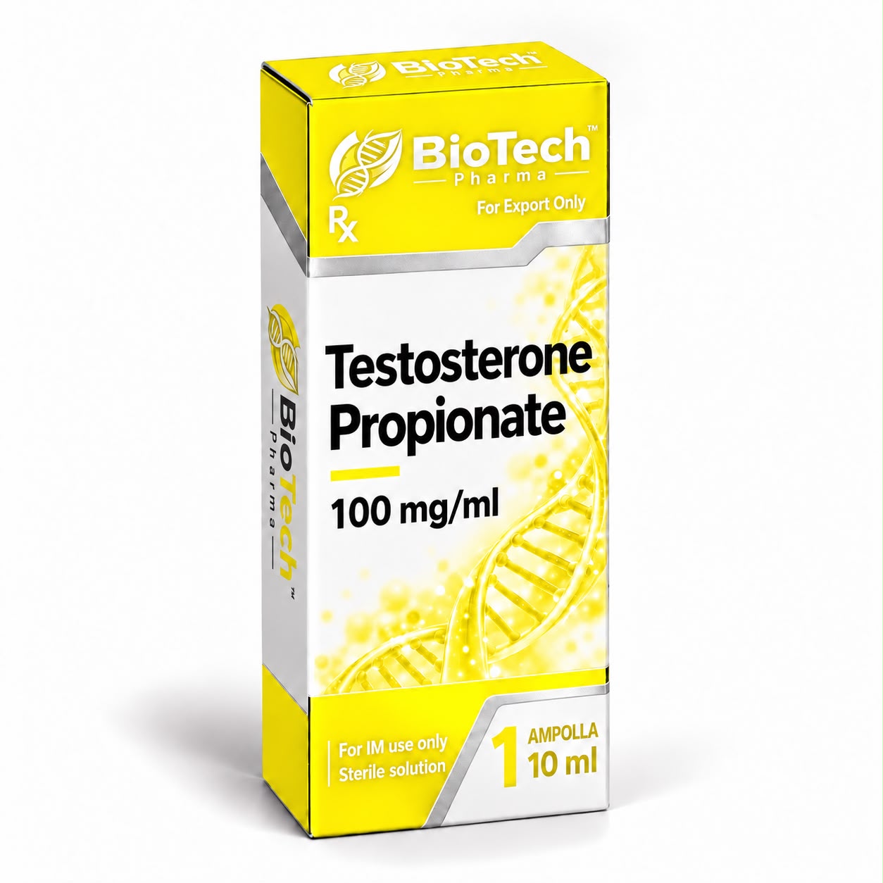 Testosterone Propionate Frente