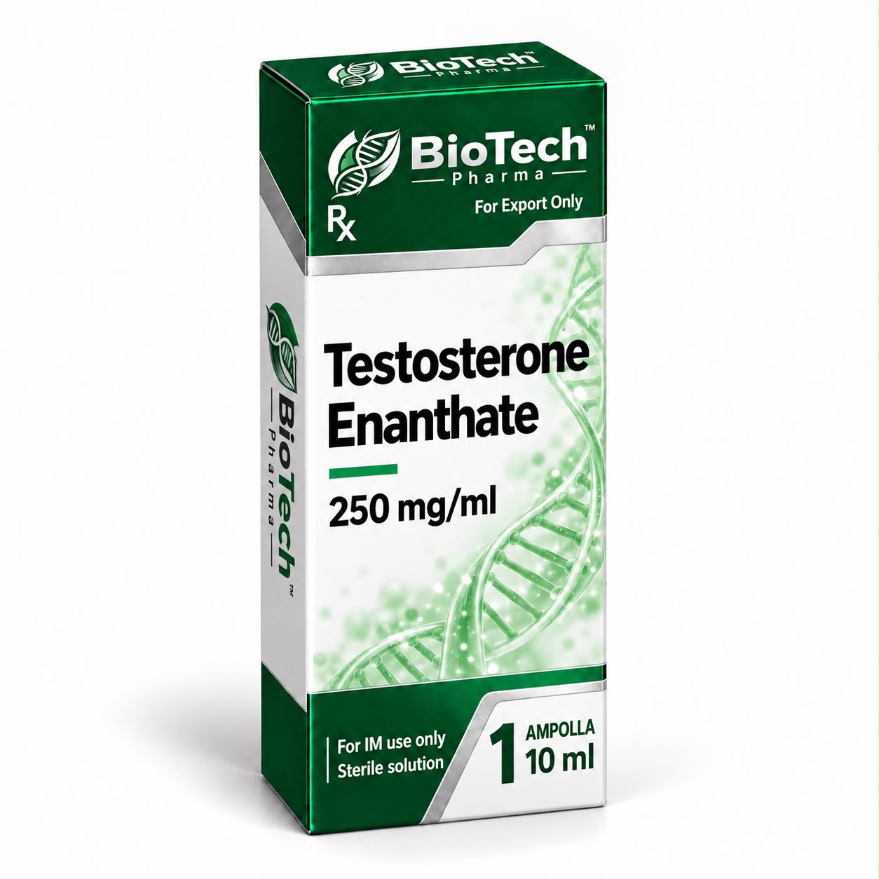 Testosterone Enanthate Frente