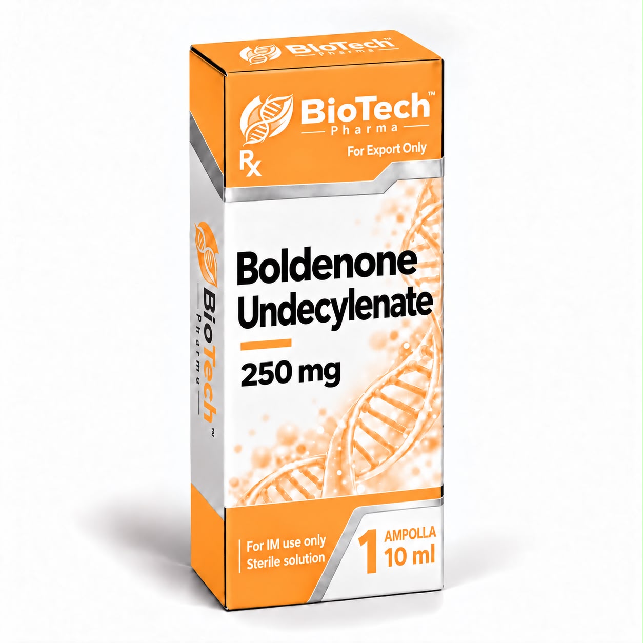 Boldenone Undecylenate Frente