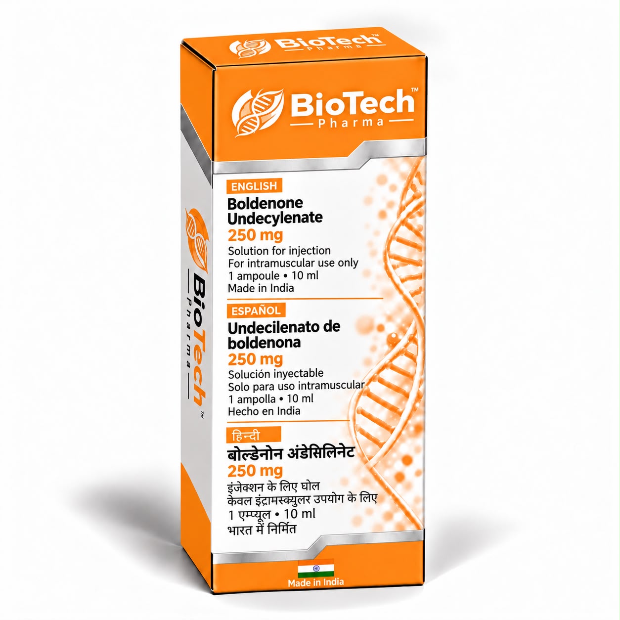 Boldenone Undecylenate Atrás