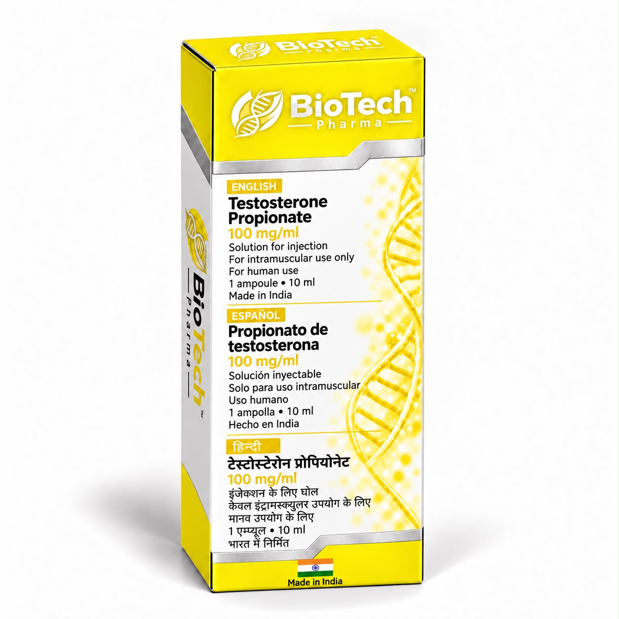 Testosterone Propionate Atrás