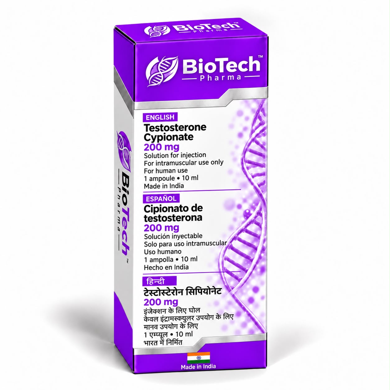Testosterone Cypionate Atrás
